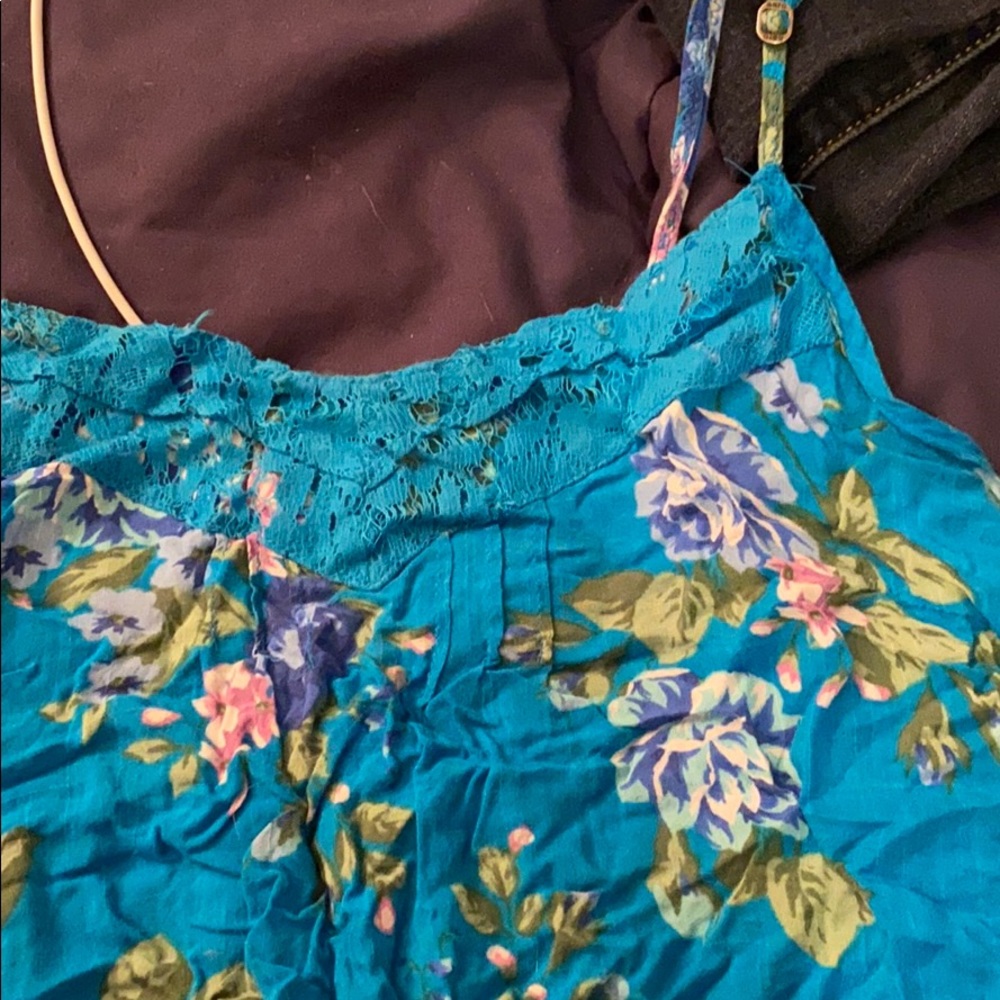 Drawstring waist sundress